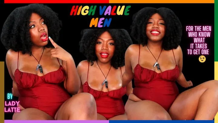 High Value Man [Gay] - Make Me Bi, Ebony Female Domination, FemDom POV, Femdom, Gay Humiliation