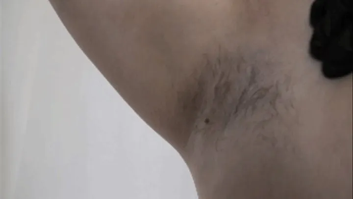 Hairy armpits