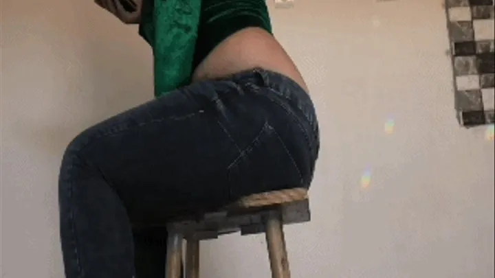 Jeans on a big ass a