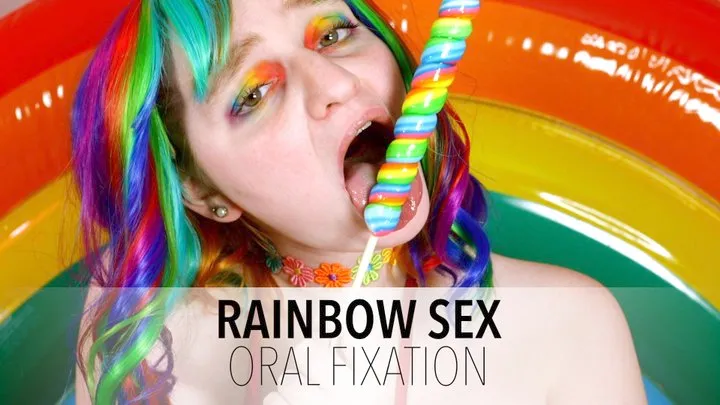 CandyGirlz: Rainbow Sex's Oral Fixation