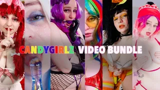 CANDYGiRLZ ViD BUNDLE - 7 videos in 1