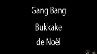 My Christmas Bukkake Gang Bang