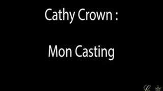 CATHY CROWN, premier (first) - Porno - Casting - Orgasm - Sex toys