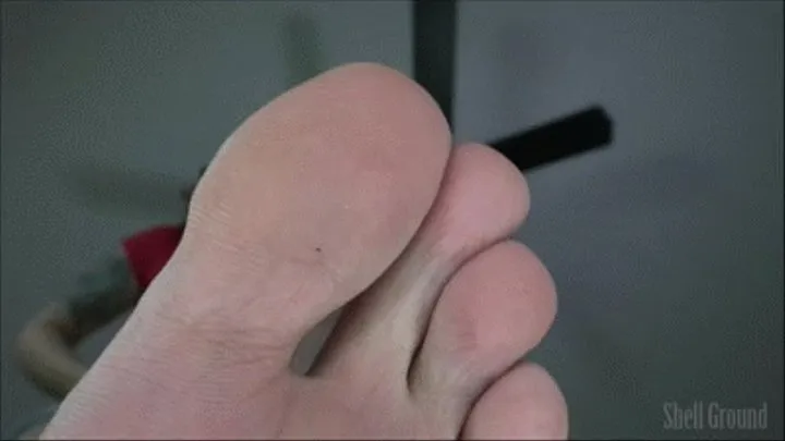 POV Foot Slave Worship