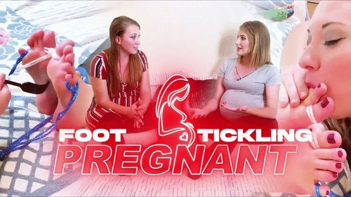 Foot Tickling Pregnant Maia Evon