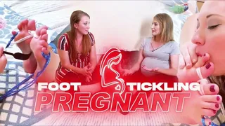 Foot Tickling Pregnant Maia Evon