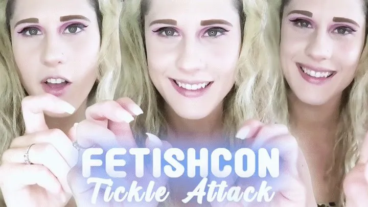 Fetishcon Tickle Attack