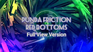 Punda Friction Red Bottoms (Full View)