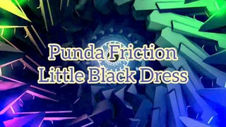Punda Friction Little Black Dress