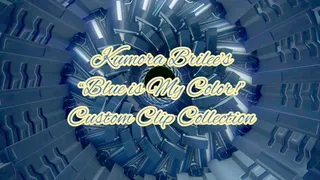 Kumora Brilee's "Blue is my Color!" Custom Clip 4