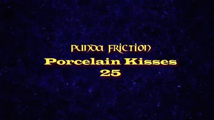 Punda Friction Porcelain Kisses 25