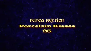 Punda Friction Porcelain Kisses 25