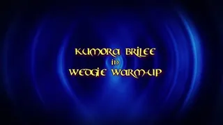 Kumora Brilee Wedgie Warm-up