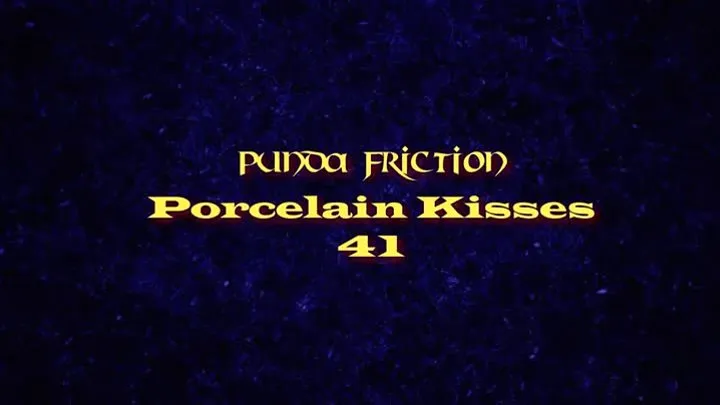 Punda Friction Porcelain Kisses 41