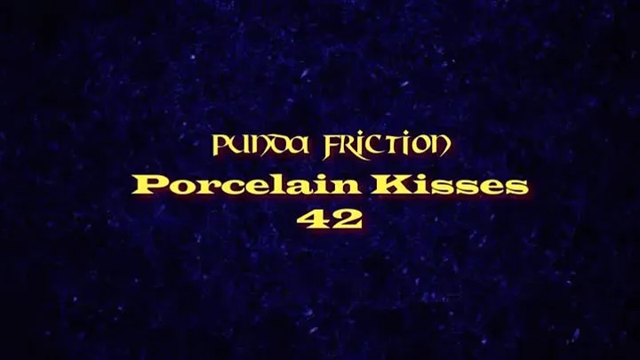 Punda Friction Porcelain Kisses 42