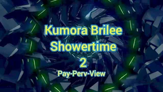 Pay-Perv-Series: Kumora Brilee Showertime 2