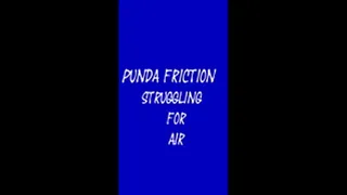 Punda Friction Struggling for Air