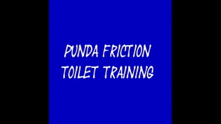 Punda Friction Toilet Training