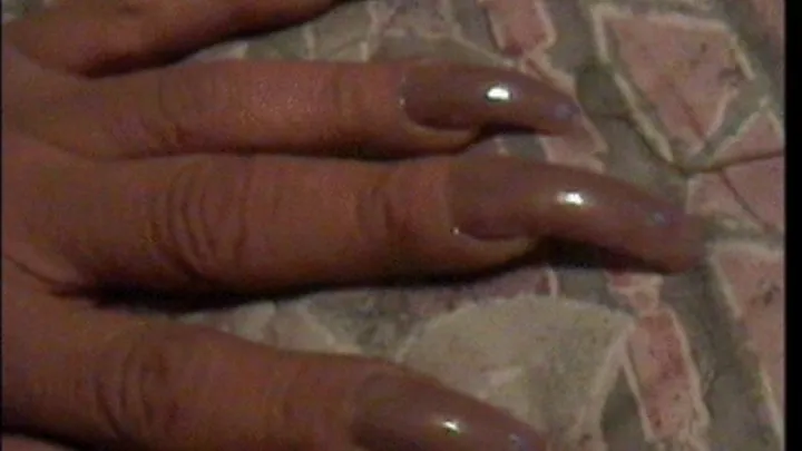 My Long Fingernails My Fetish and My Heels (Home Alone Masturbation)