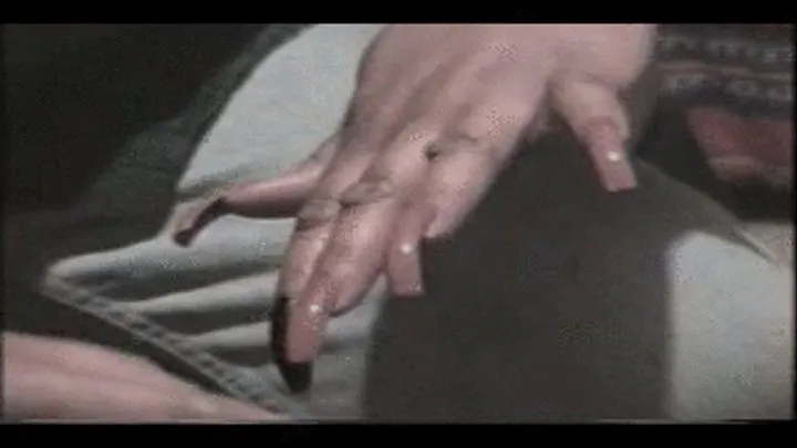 Her hand jobs with her nails always make you CUM (Full Session)