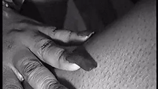 Polishing Long Curved Fingernails and Penis Play II