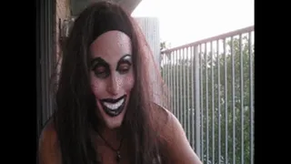 Masking is my fetish,cross dressing as A woman in my Black Sexy Dress