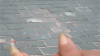 Assorted clips of Ms Gai's long fingernails