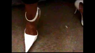 Shoe wearing fetish time with Old Lady in Heels July 2017 Part II