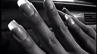 Long Nails of a Mexican Tranny in New York ( another in Car Date) II