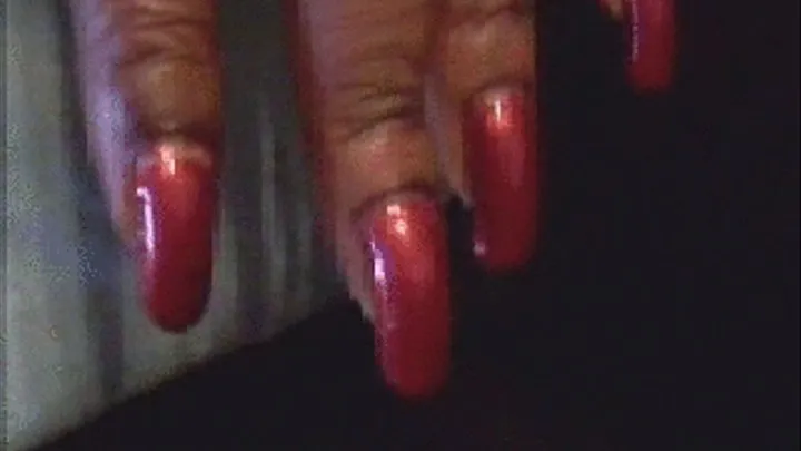 Look at these Fingernails Long and Curved Claws"