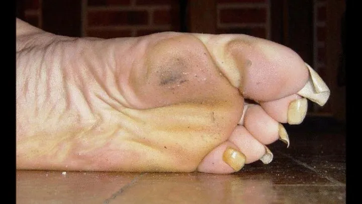 Super Long Curved Male Toenails II