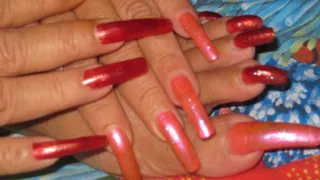 Brand New More To Cum "Ms Gai 's December Nails Wow Num 1 12/6/2018