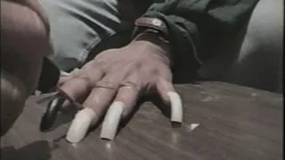 Very nice compilation of HandJobs and Scratchings By Ebony Brooklyn women with Long Fingernails and Toenails