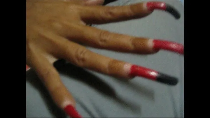 Lovely Long Fingernails of Ms Wan III