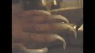 Best Video Ever of Cross Dresser with 3 inch Curved finger nails and 1 -2 inch Toenails Give man Hand Job and Scratching