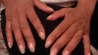 "New" Combination Video / Slide Show of Ms Mudda showing and Using Her Sharp Fingernails On Me