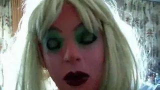 My Blonde Leslie Mask