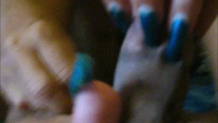 NEW 10/8/2018 "Ms Gai "Masked and her sub Masked Toe and Long Finger Fuck Session XXXX Rated Part 2