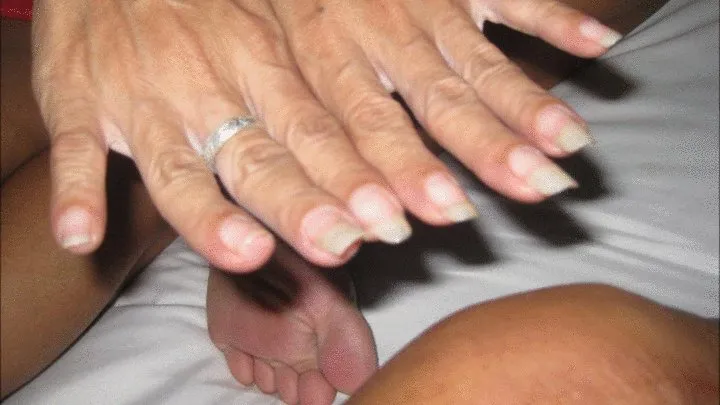 Have you ever sucked on Long Fingernails 2