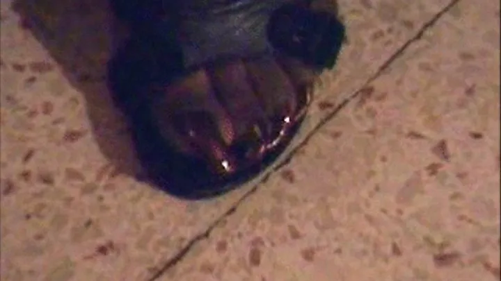 Toenails that are worshiped by many "Queen Virginia" Part 1