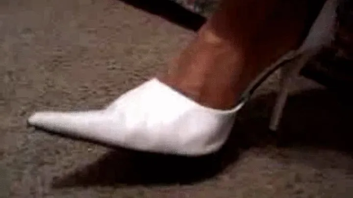 to wear Women's heels or get punished by Her Toenails and Shoes