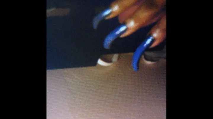 I love the Blues especially on Long Nails