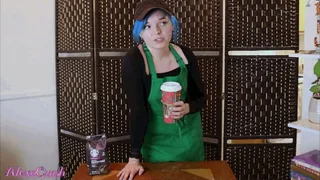 Homewrecking Barista - ANAL