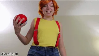 Misty Eats Ash