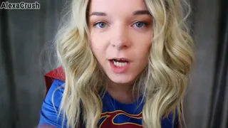 Evil Supergirl Toe T0rtur3