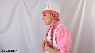 Slutty Nurse Joy POV Creampie