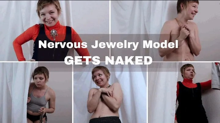 Jewelry Model GETS NAKED