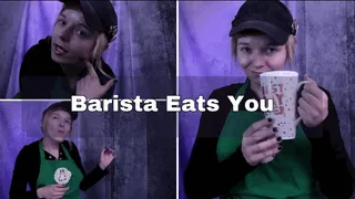 Barista Eats You POV Vore