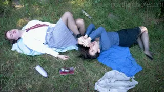 A Picnic, A Potion and A Pupil (Lesbian Foot Worship)