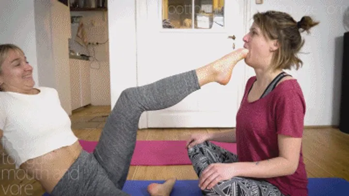 Vertrauen Sie Ihrer Yogalehrerin (Trust Your Yoga Teacher)